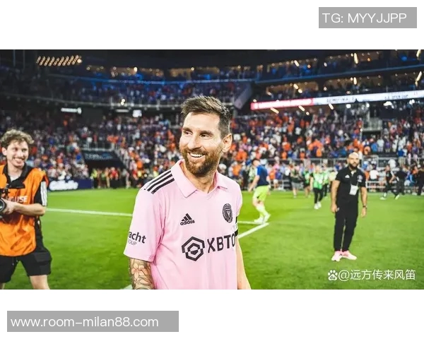 辛辛那提球员盛赞梅西称他是球队不可或缺的朋友与支持者